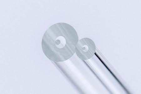 Hilgenberg Double Round Borosilicate Glass Capillaries, Pk of 500 - MSE Supplies LLC