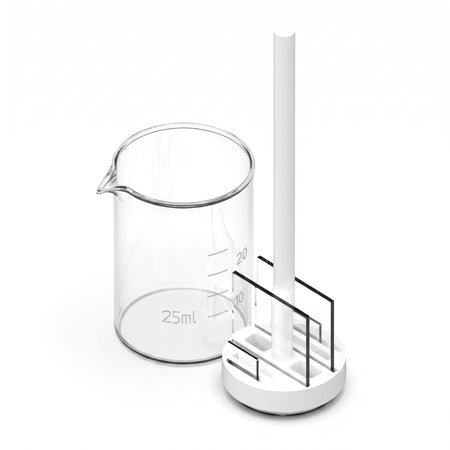 S Rack 25 ML - Substrate Rack For 25 ML Beaker AI image