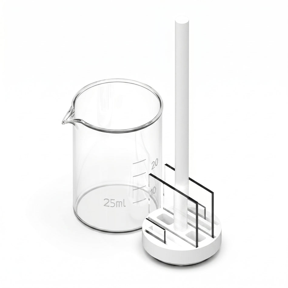 S Rack 25 ML - Substrate Rack For 25 ML Beaker AI image