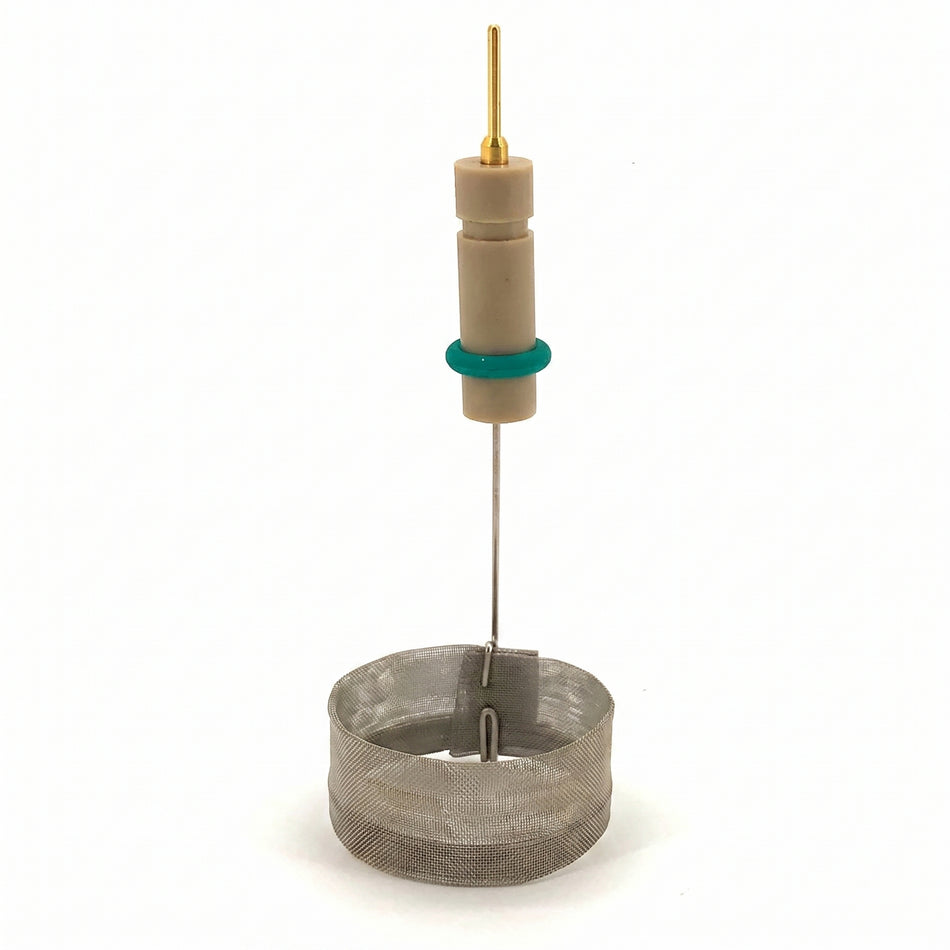 Rhodium Plated Counter Electrode Model 3 – Metal Mesh AI image