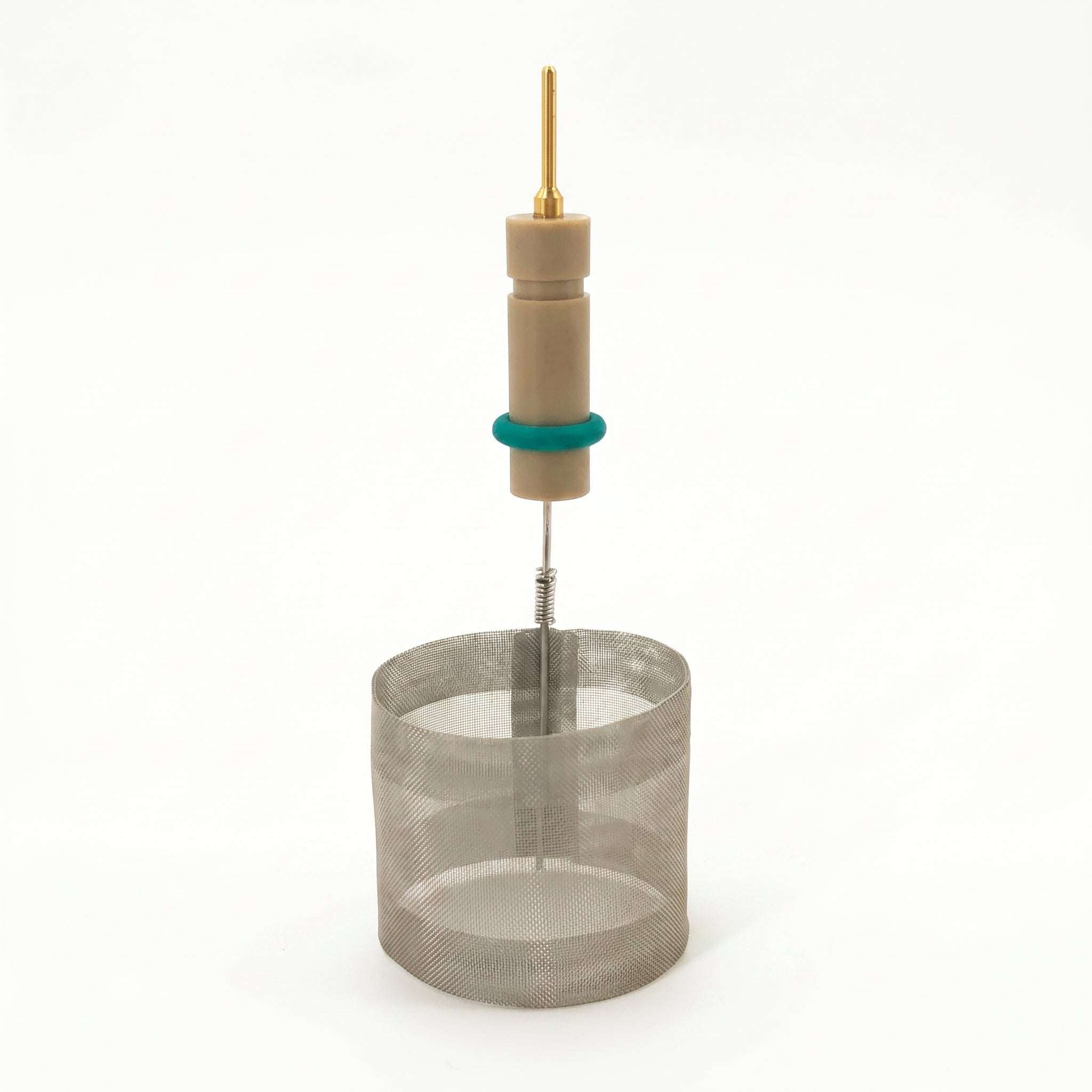 Rhodium Plated Counter Electrode Model 2 – Metal Mesh AI image