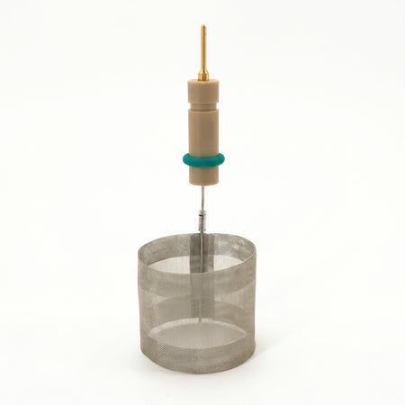 Rhodium Plated Counter Electrode Model 2 – Metal Mesh AI image