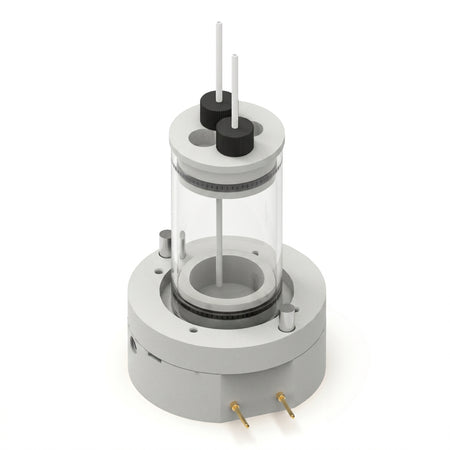 Electrochemical Quartz Crystal Microbalance Cell AI image