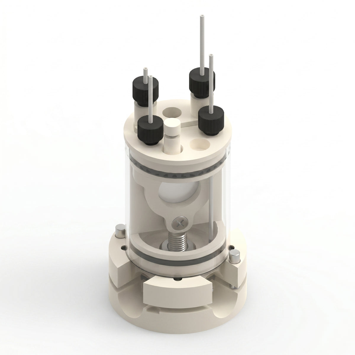 BM H-CELL 50 mL - Bottom Mount Electrochemical H-Cell 50 mL AI image