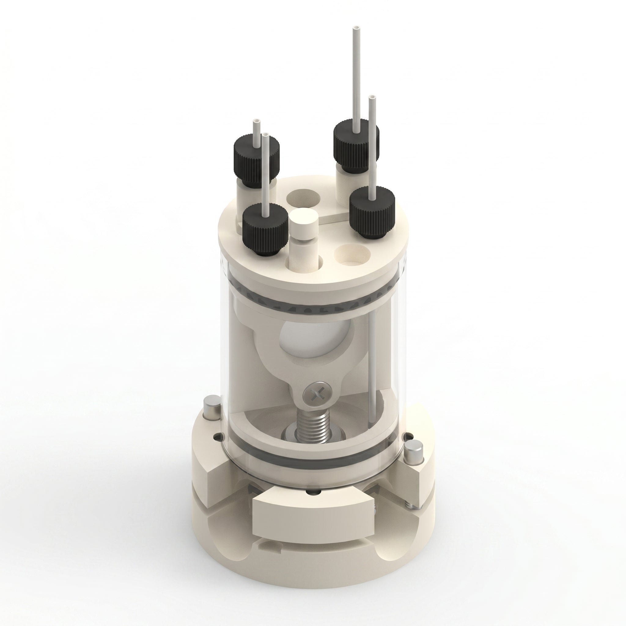 BM H-CELL 50 mL - Bottom Mount Electrochemical H-Cell 50 mL AI image