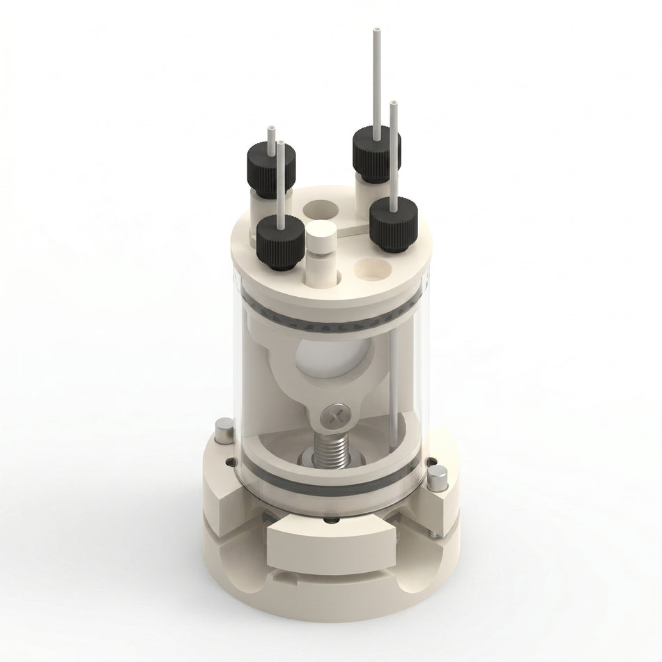 BM H-CELL 50 mL - Bottom Mount Electrochemical H-Cell 50 mL AI image