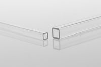 Hilgenberg Rectangular Borosilicate Glass Capillaries, Pk of 100 - MSE Supplies LLC