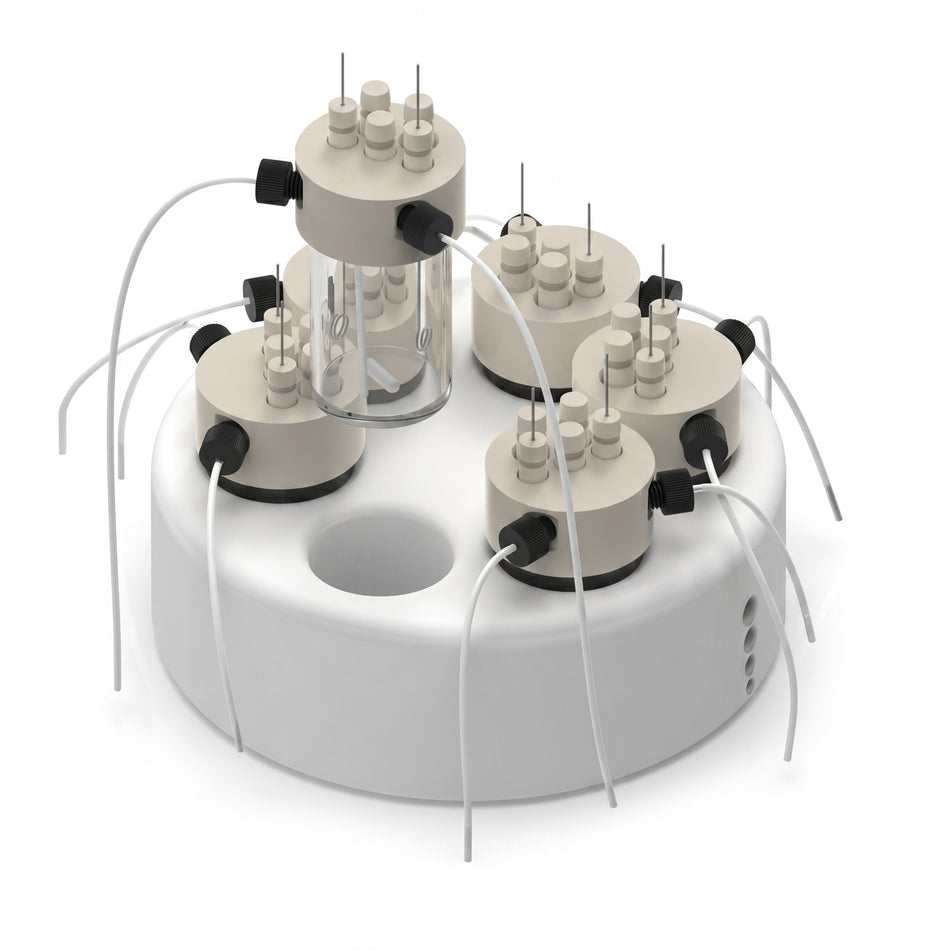 Electrosynthesis Multiple Reactor Set, A-Series AI image
