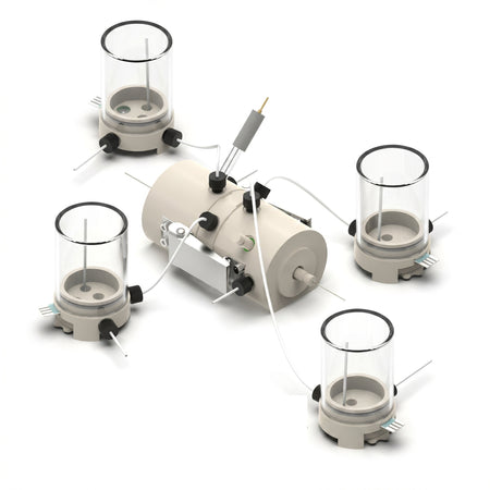 Configurable Capacitive Deionization Setup AI image