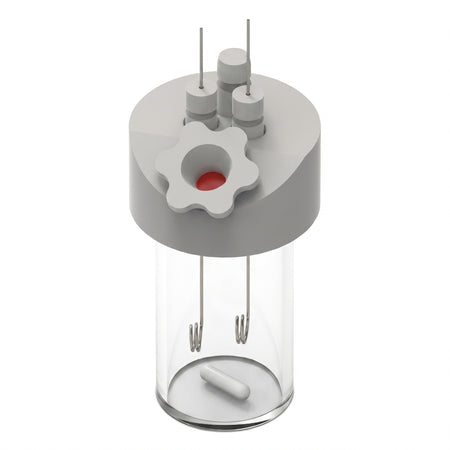 Electrosynthesis Reactor B-Series/Septa, 26 Mm Od, 3-Port AI image