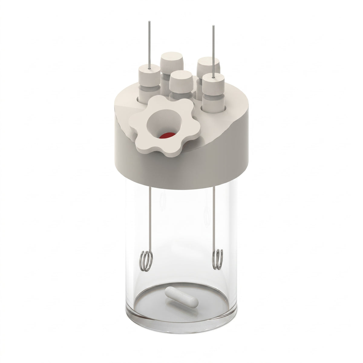 Electrosynthesis Reactor A-Series/Septa, 30 Mm Od, 5-Port AI image