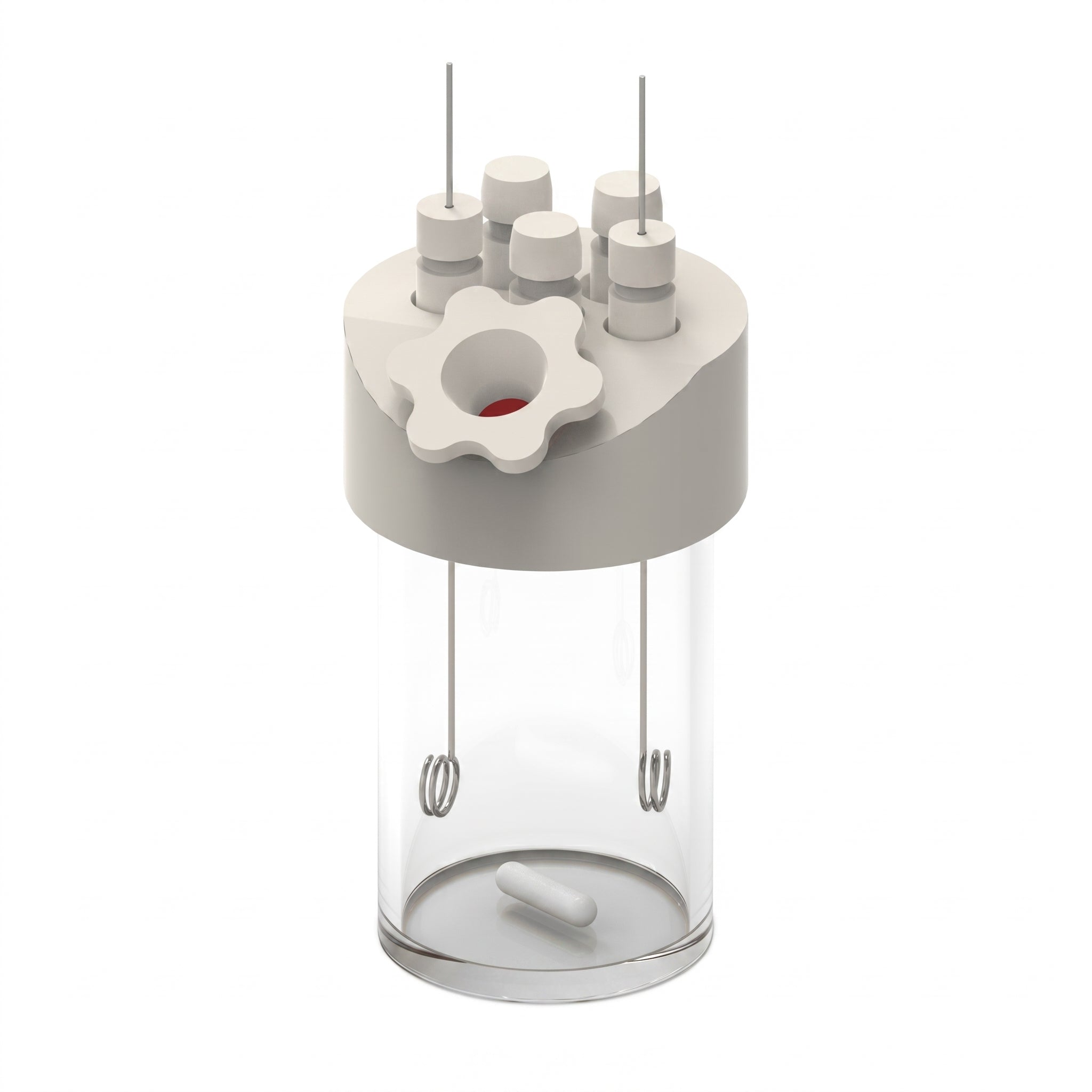 Electrosynthesis Reactor A-Series/Septa, 30 Mm Od, 5-Port AI image