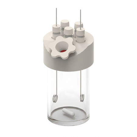 Electrosynthesis Reactor A-Series/Septa, 30 Mm Od, 5-Port AI image