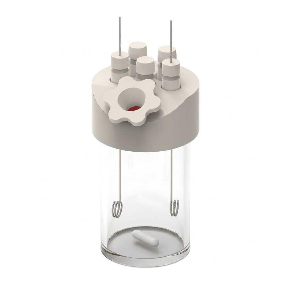 Electrosynthesis Reactor A-Series/Septa, 30 Mm Od, 5-Port AI image