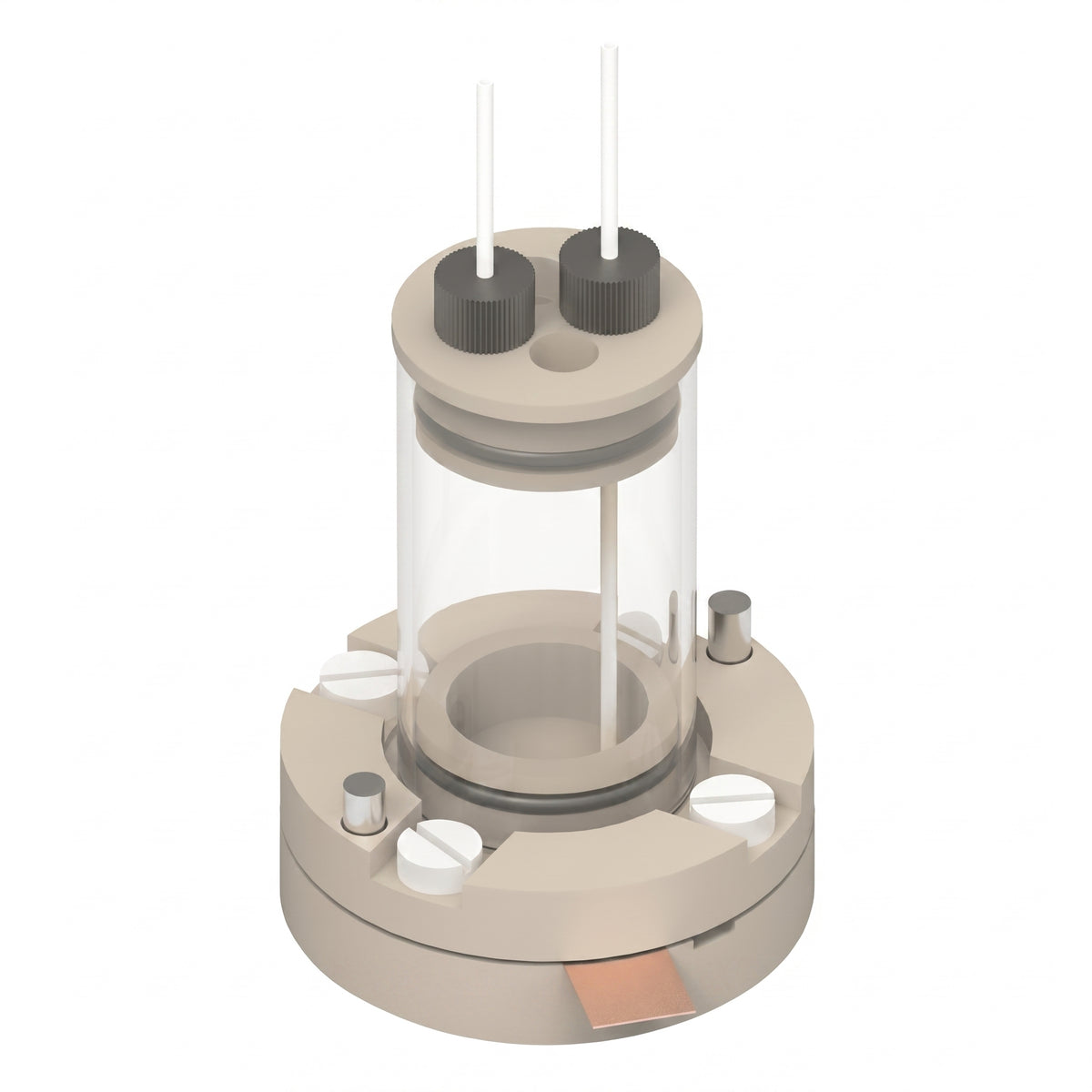 BM EC 7mm x 7mm - Bottom Mount Electrochemical Cell AI image