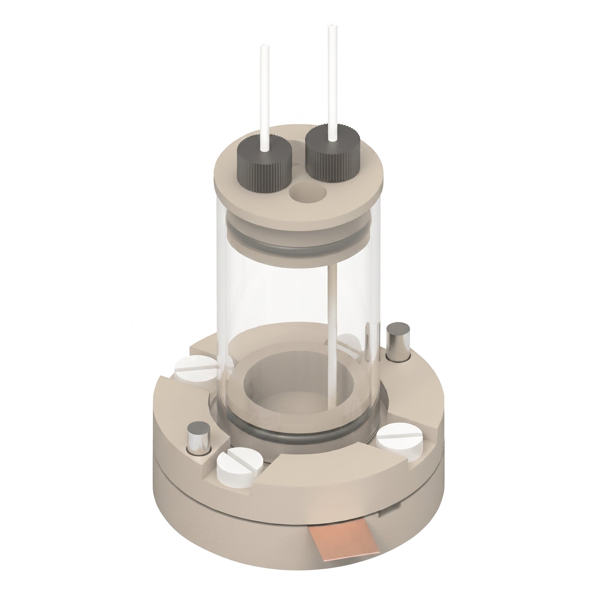 BM EC 7mm x 7mm - Bottom Mount Electrochemical Cell AI image
