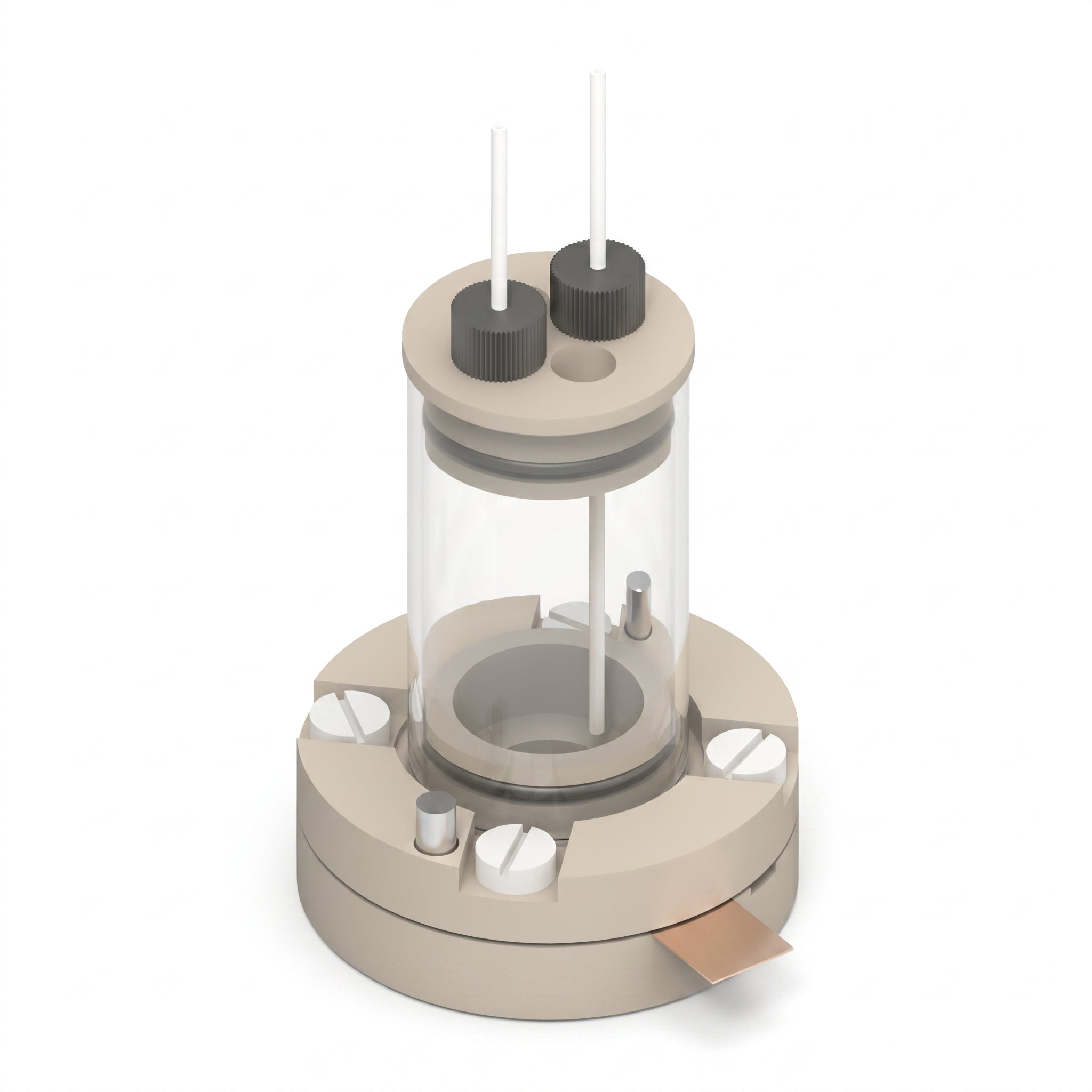 BM EC 15mm x 15mm - Bottom Mount Electrochemical Cell AI image