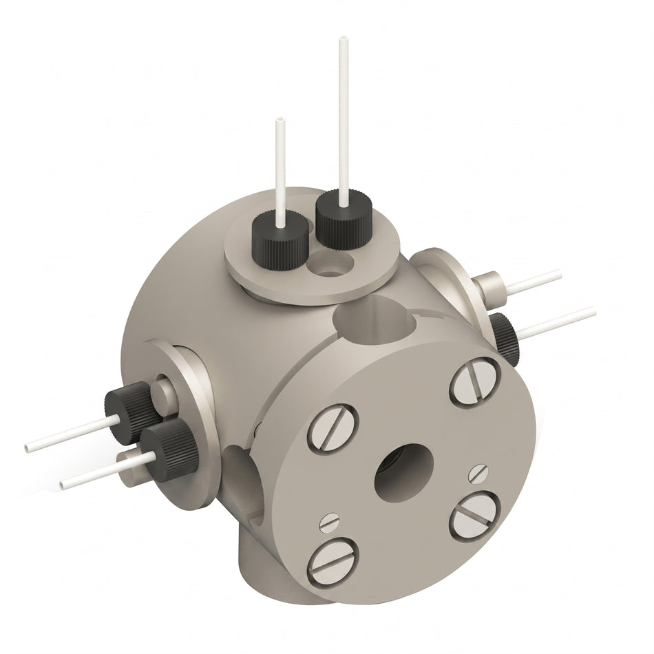 Multiport PEC 15 mL single-sided - Multiport Photo-electrochemical Cell AI image
