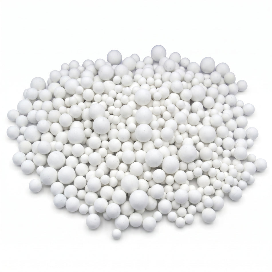MSE PRO Milling Media Set for 5L Alumina Roller Mill Jar AI image