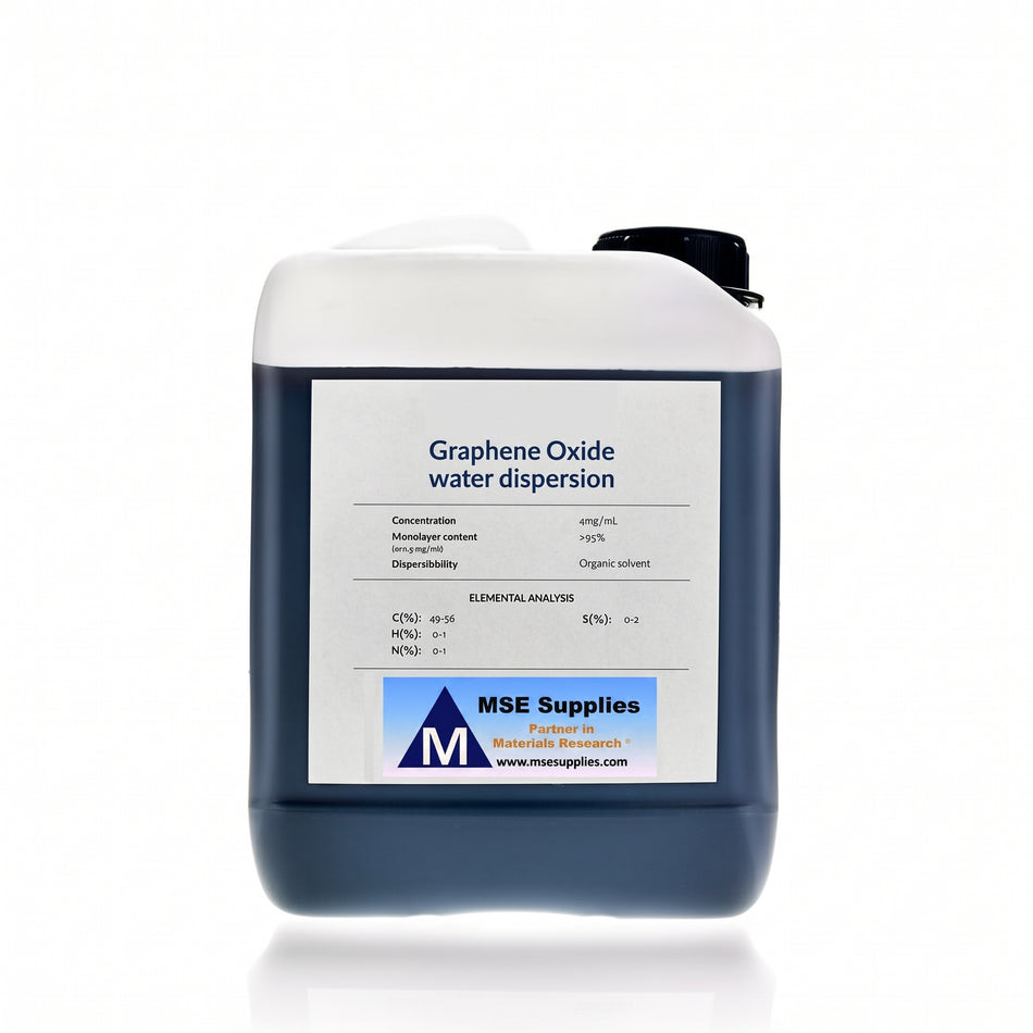 MSE PRO 10 L Monolayer Graphene Oxide Water Dispersion 4 mg/ml AI image