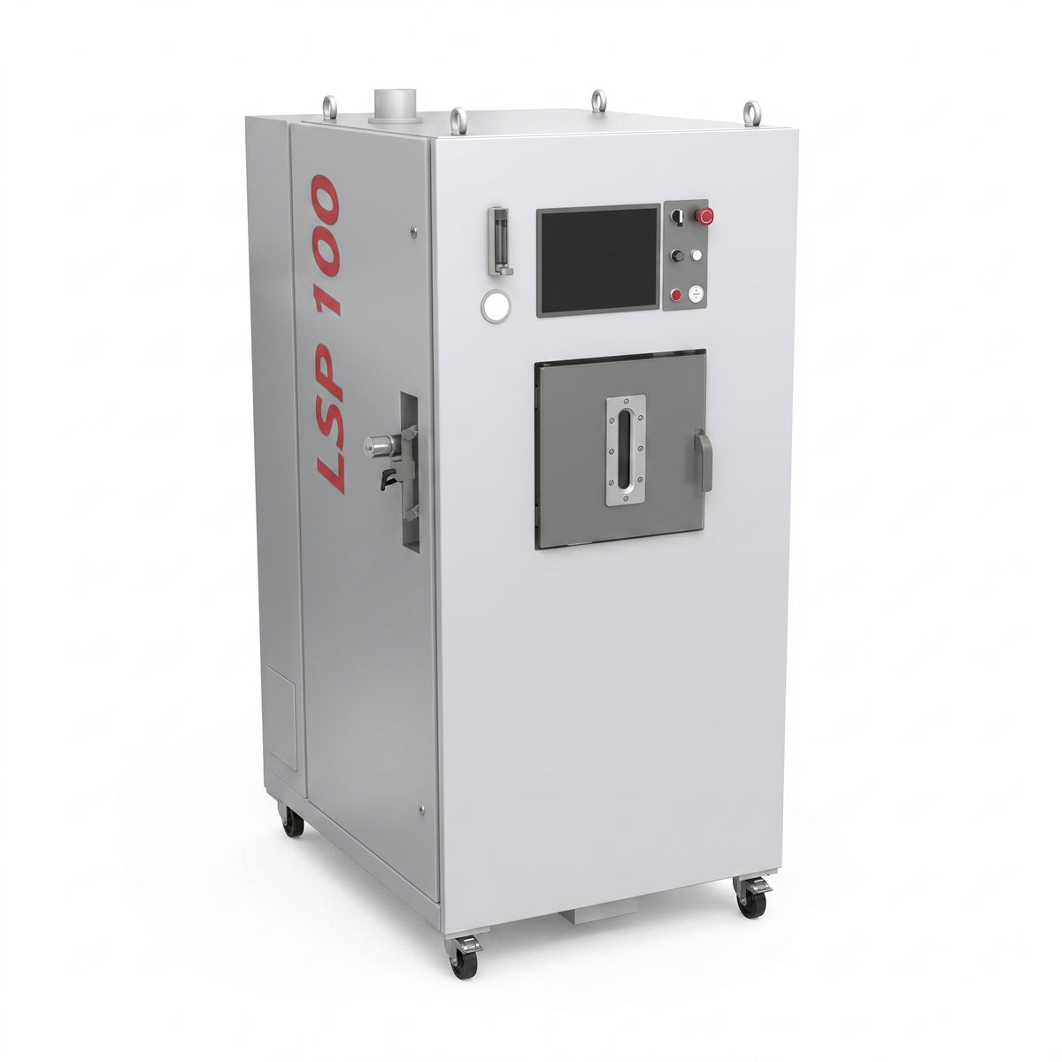 New Product: LSP 100 FAST Field Assisted / SPS / DCS Laboratory Sintering Press AI image
