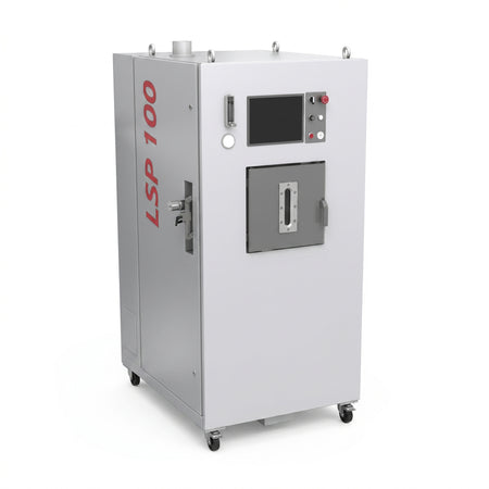 New Product: LSP 100 FAST Field Assisted / SPS / DCS Laboratory Sintering Press AI image
