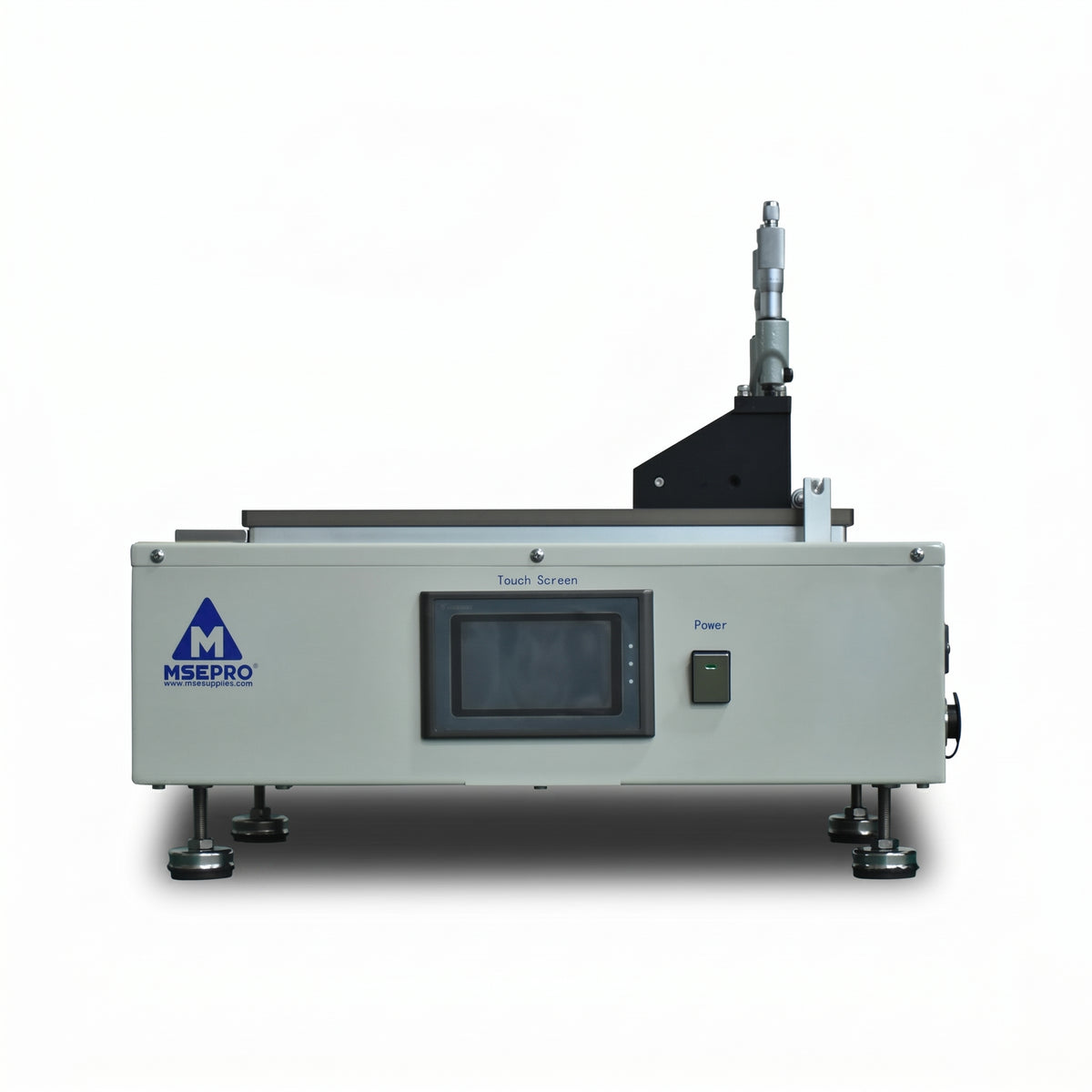 MSE PRO Automatic Film Coater For Battery Electrode Coating AI image