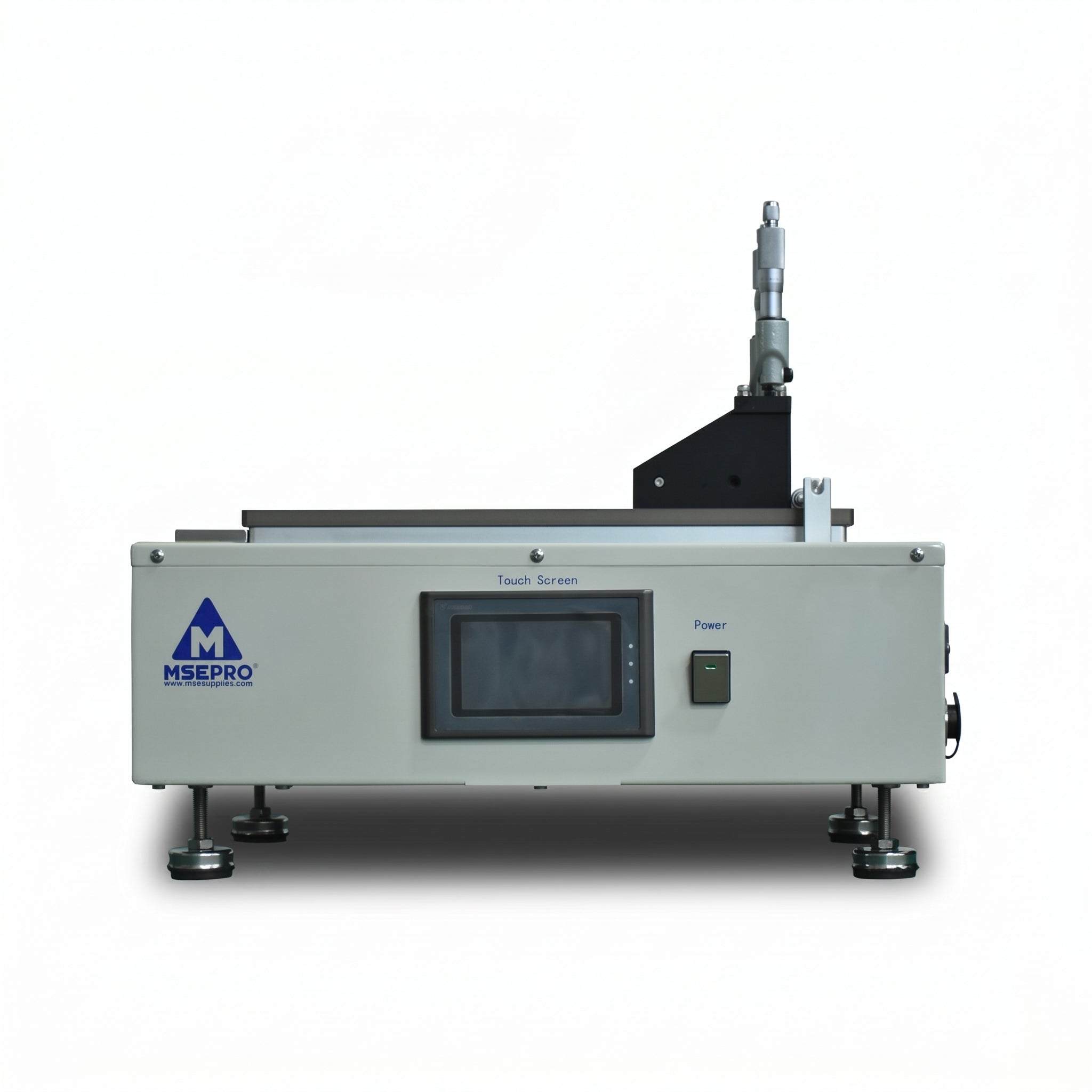 MSE PRO Automatic Film Coater For Battery Electrode Coating AI image