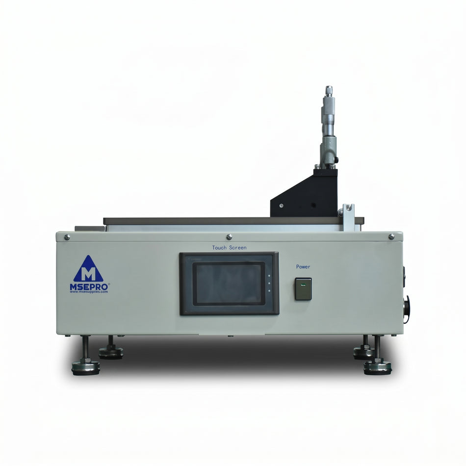 MSE PRO Automatic Film Coater For Battery Electrode Coating AI image