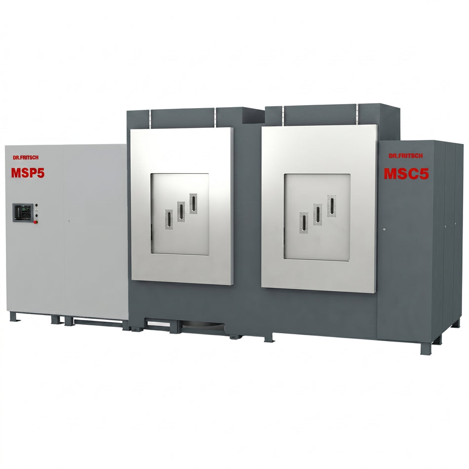 MSP-5 FAST Field Assisted / SPS / DCS Sintering Press AI image