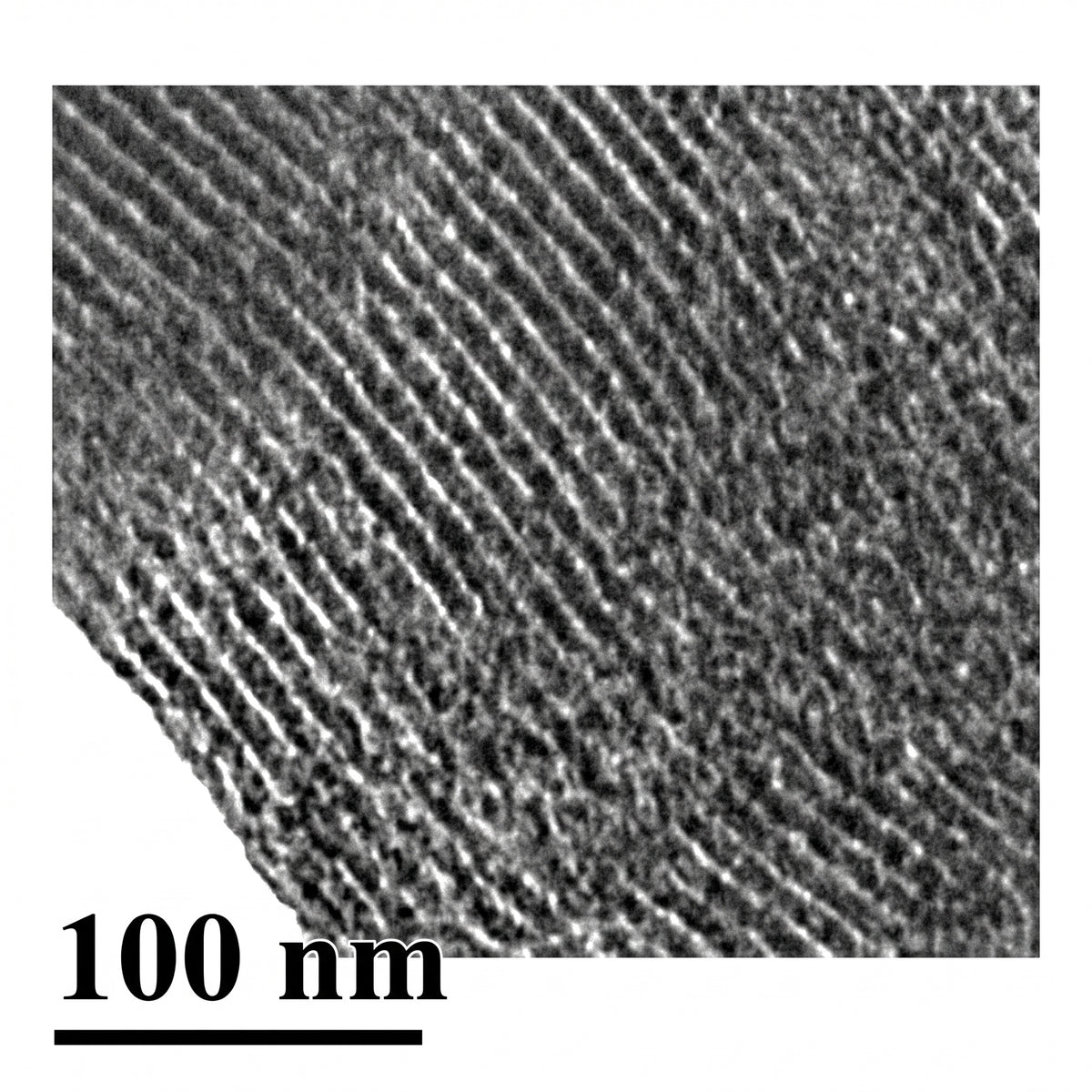 MSE PRO 1g Ordered Mesoporous Carbon CMK-3 Nano Powder AI image