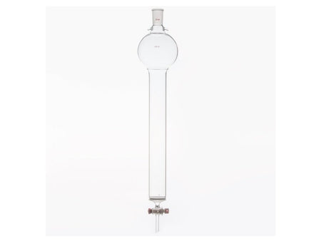 MSE PRO Sand Plate Chromatography Column with Hook, 24/40, φ46mm, Effective Length 305mm, Storage Ball Capacity 500mL