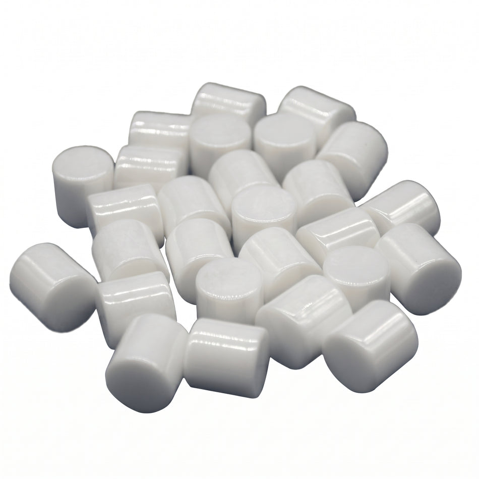 MSE PRO 15 mm Cylindrical Premium Yttria Stabilized Zirconia YSZ Milling Media, 1 kg AI image
