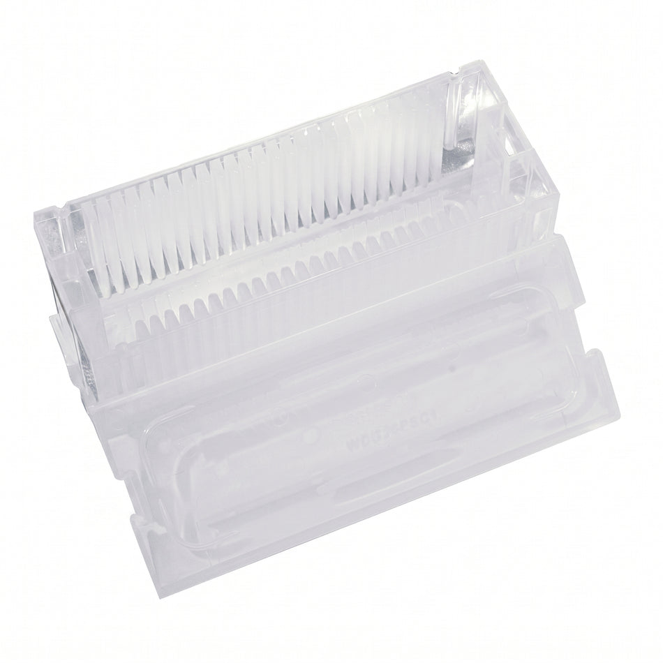 MSE PRO 5 pcs of 2 inch Diameter 25 Wafers Carrier Box, Polypropylene, Cleanroom Class 100 Grade AI image