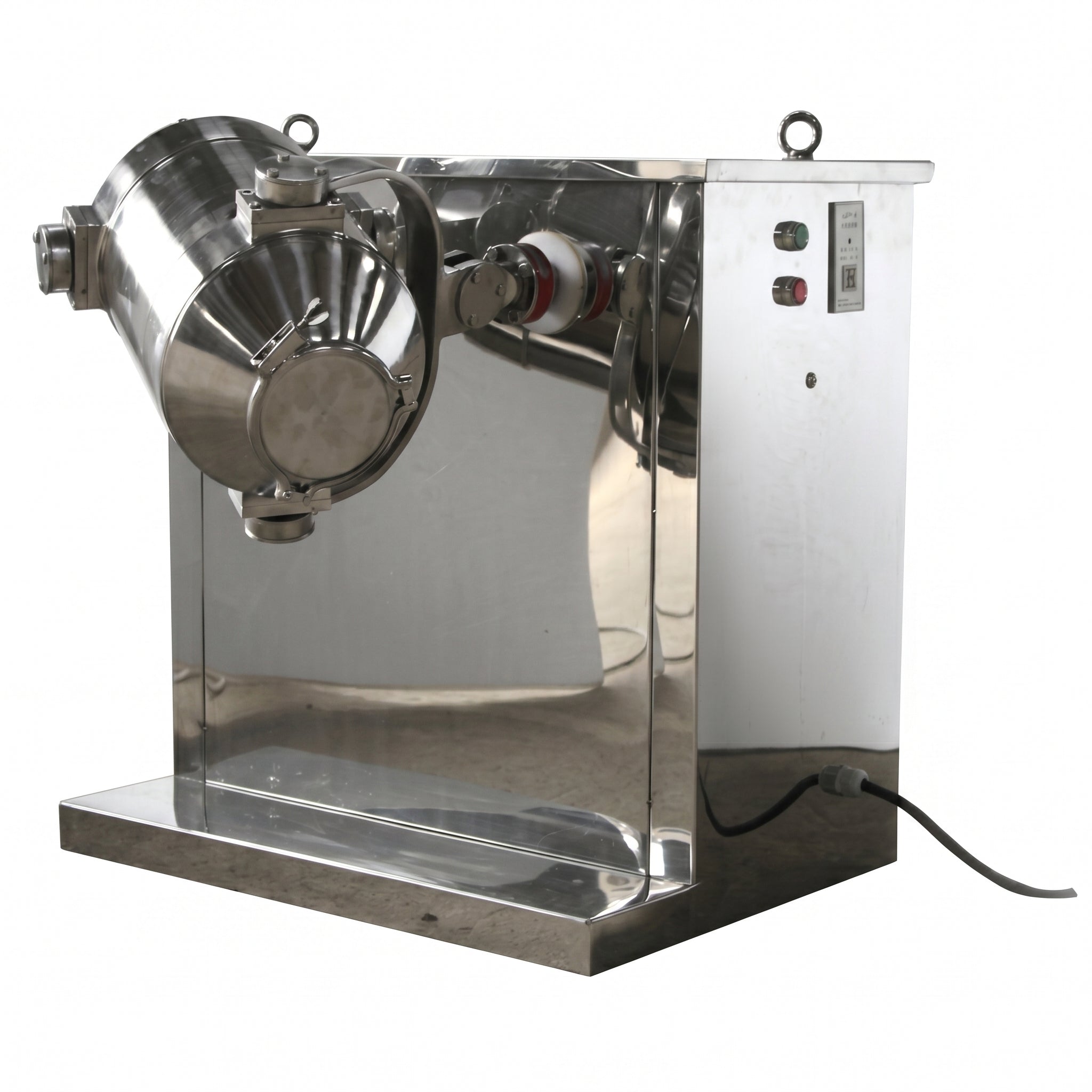 MSE PRO 5L Lab Scale 3D Movement Powder Mixer AI image