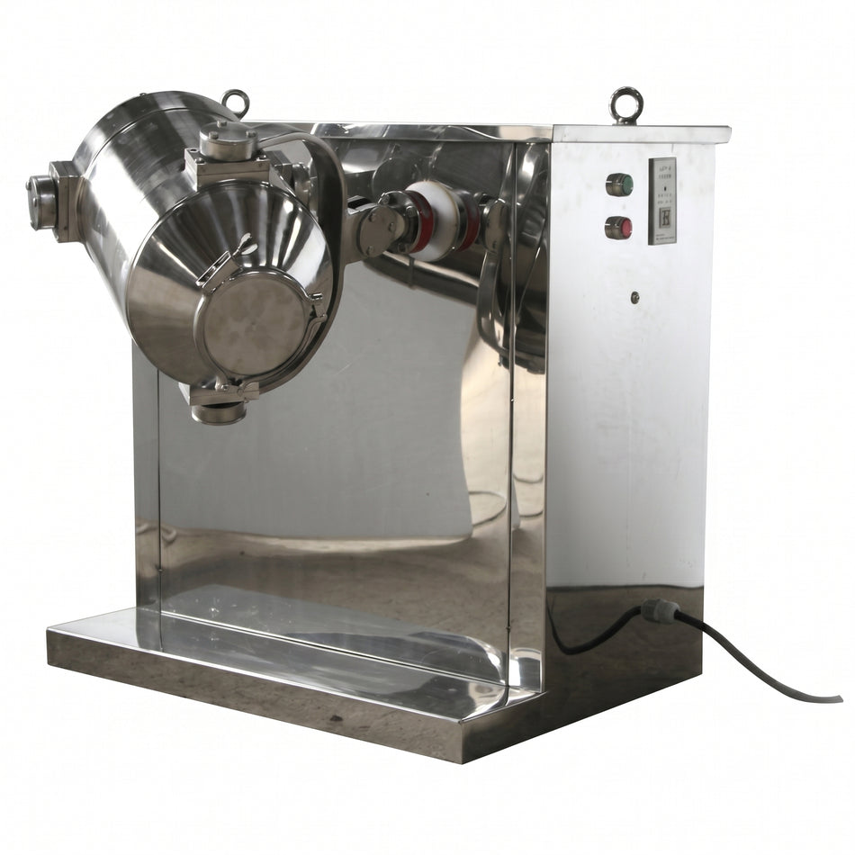 MSE PRO 5L Lab Scale 3D Movement Powder Mixer AI image