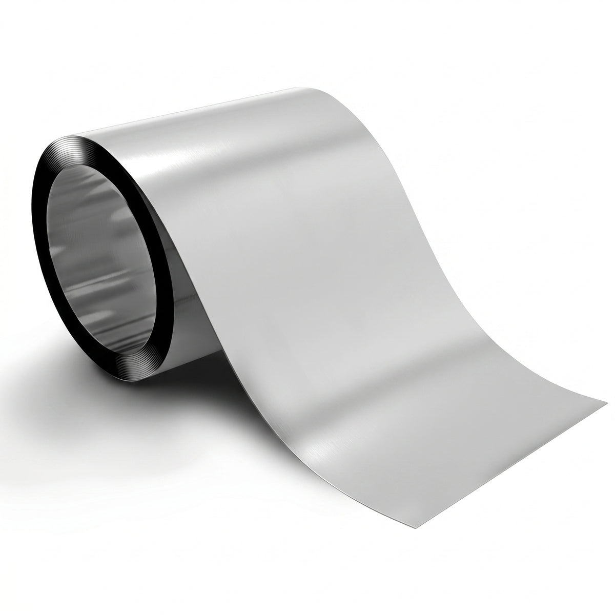 MSE PRO 99.9% Nickel Metal Foil (100 x 1000 x 0.01 mm) as Substrate for Battery Research, Film Deposition and Catalysis AI image