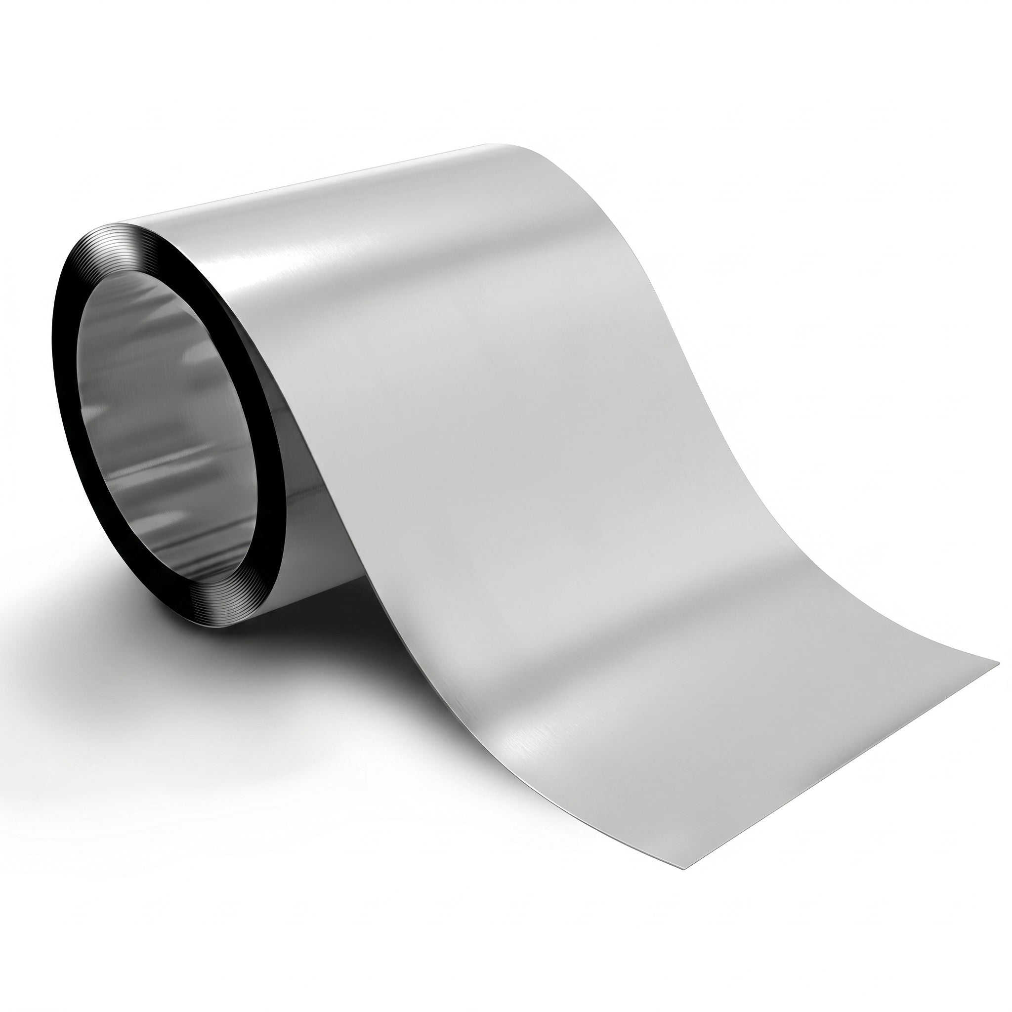 MSE PRO 99.9% Nickel Metal Foil (100 x 1000 x 0.01 mm) as Substrate for Battery Research, Film Deposition and Catalysis AI image