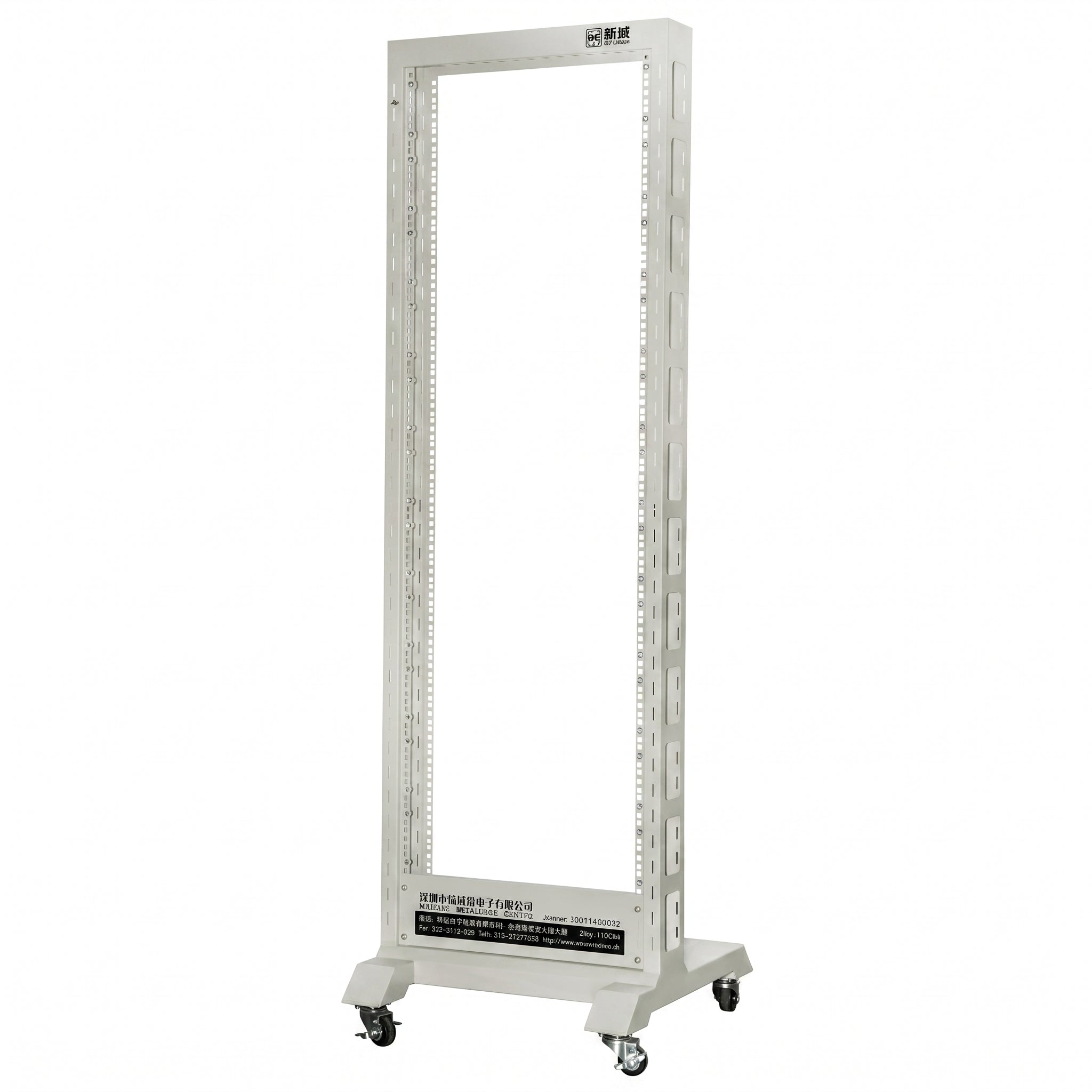 Portable Rack for Holding Neware CT-4008T Series Battery Testing Syste ...