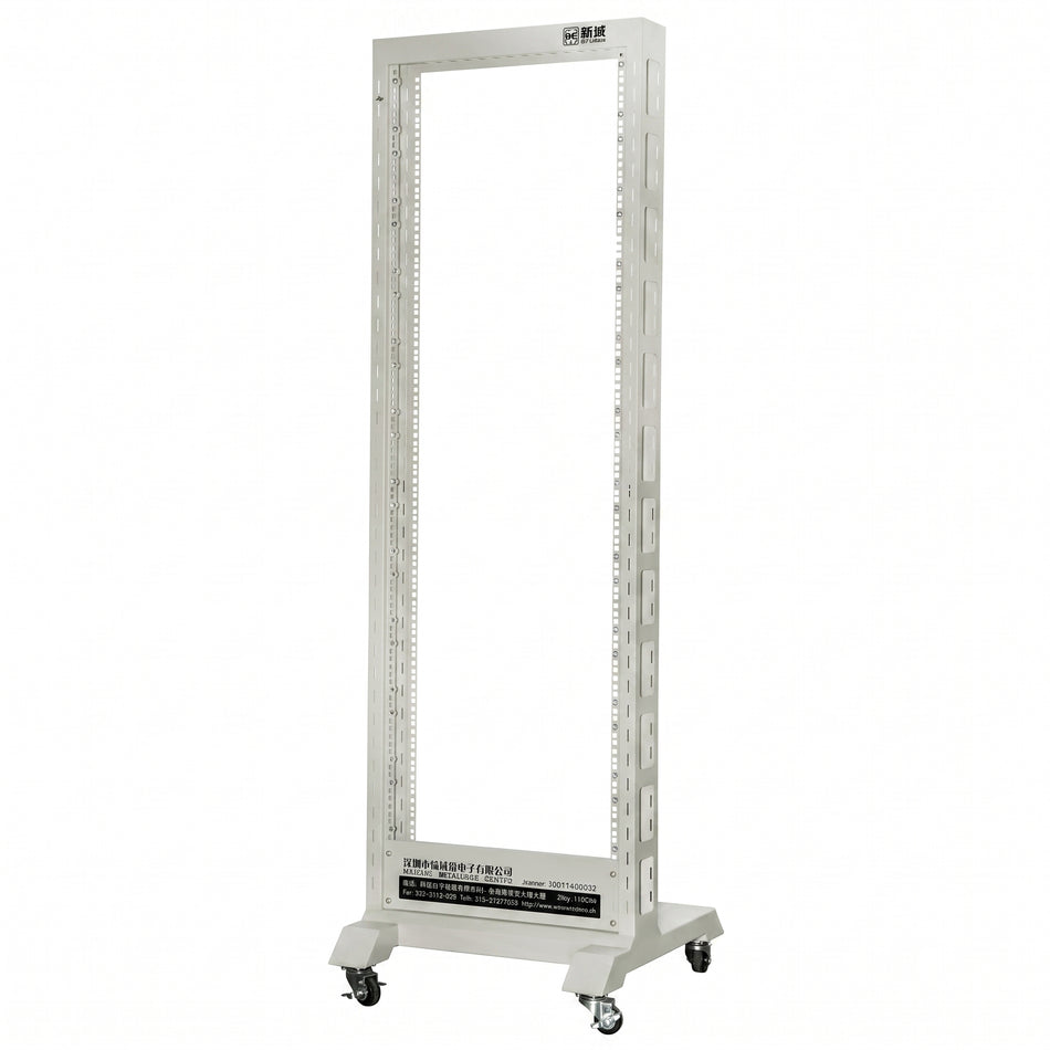 Portable Rack for Holding Neware CT-4008T Series Battery Testing System (up to 10 units) AI image