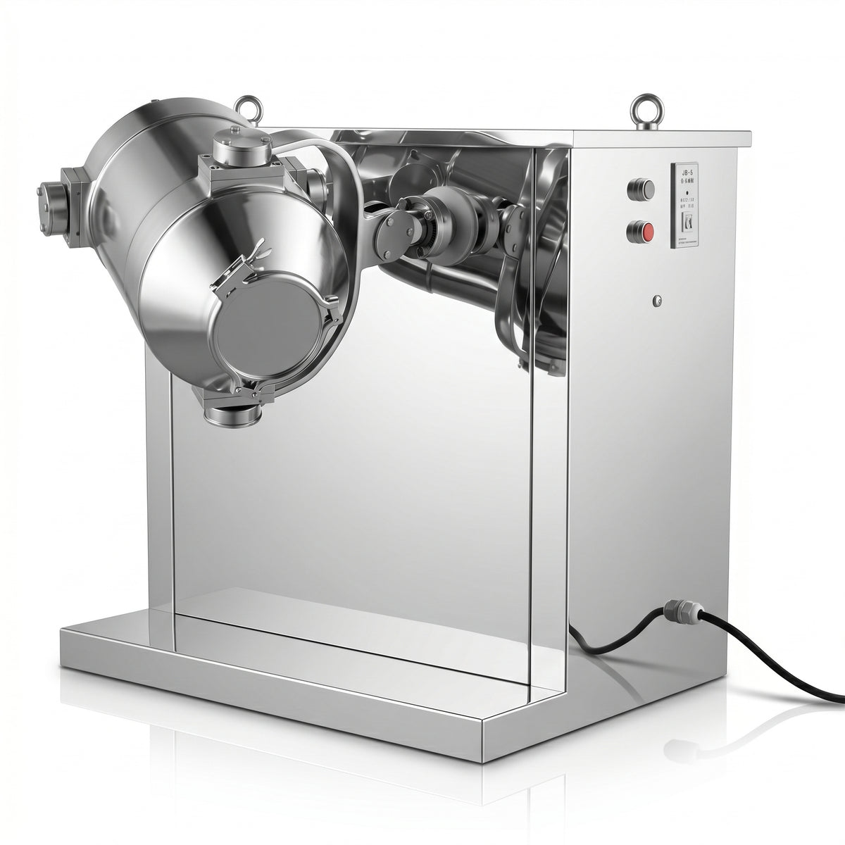 MSE PRO 20L Lab Scale 3D Movement Powder Mixer AI image