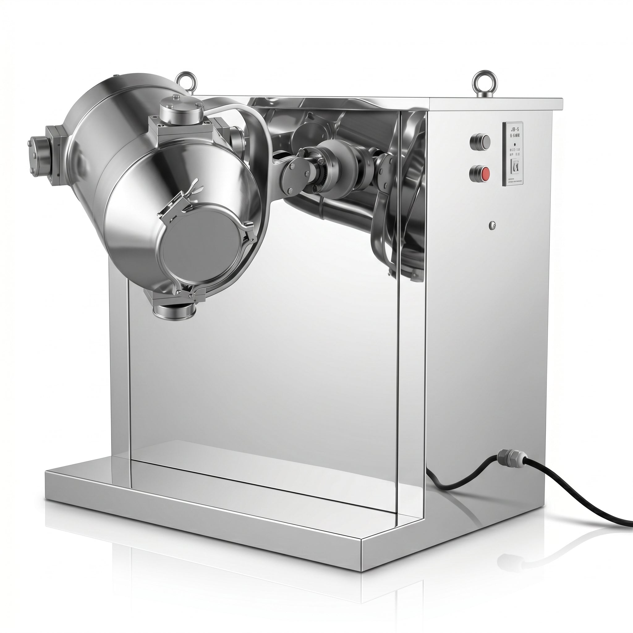 MSE PRO 20L Lab Scale 3D Movement Powder Mixer AI image