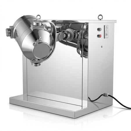 MSE PRO 20L Lab Scale 3D Movement Powder Mixer AI image