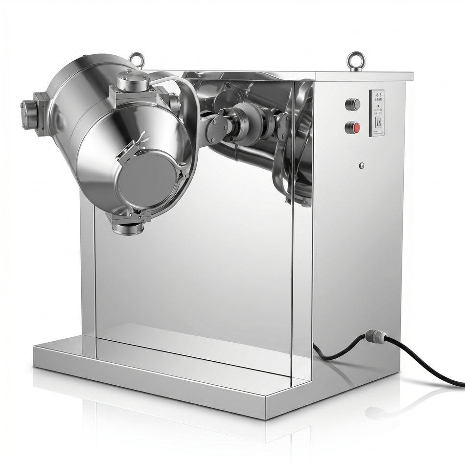 MSE PRO 20L Lab Scale 3D Movement Powder Mixer AI image