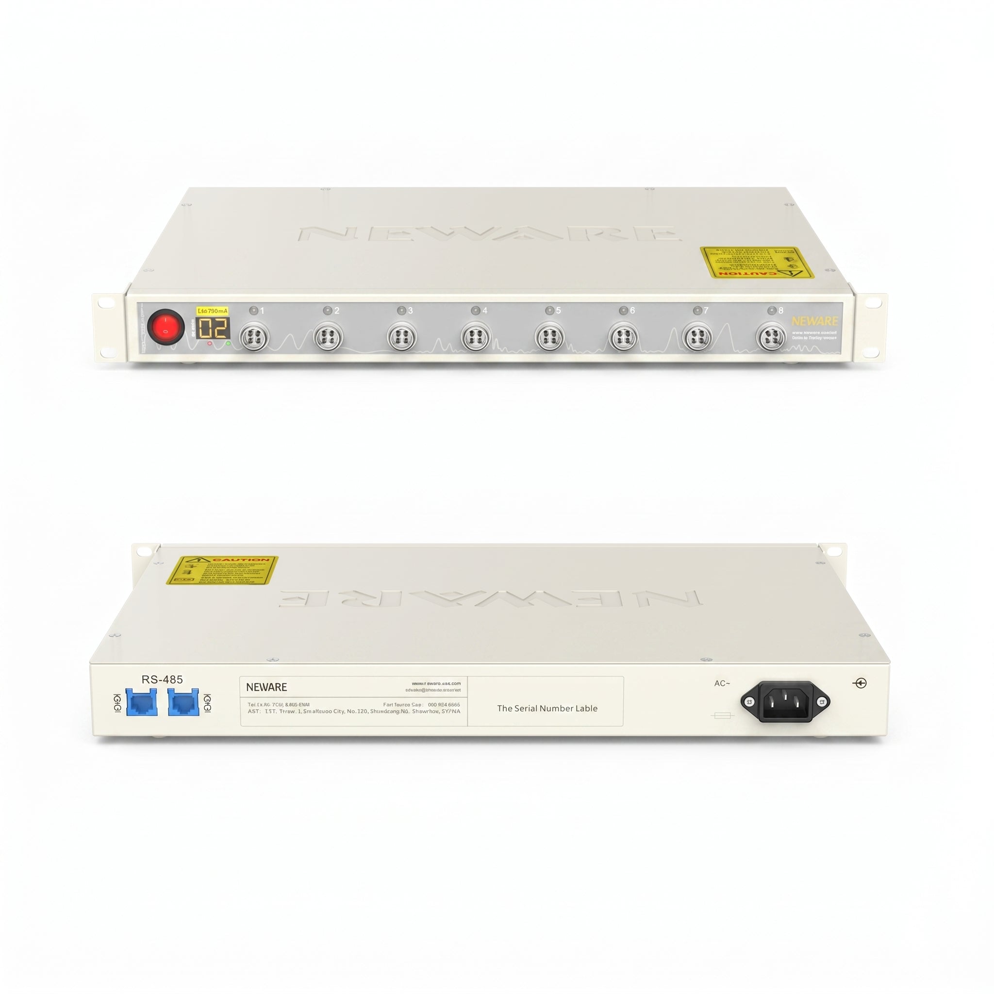 Neware CT-4008Q 5V100mA 4 Range and High Accuracy (0.02%FS) Battery Testing System AI image