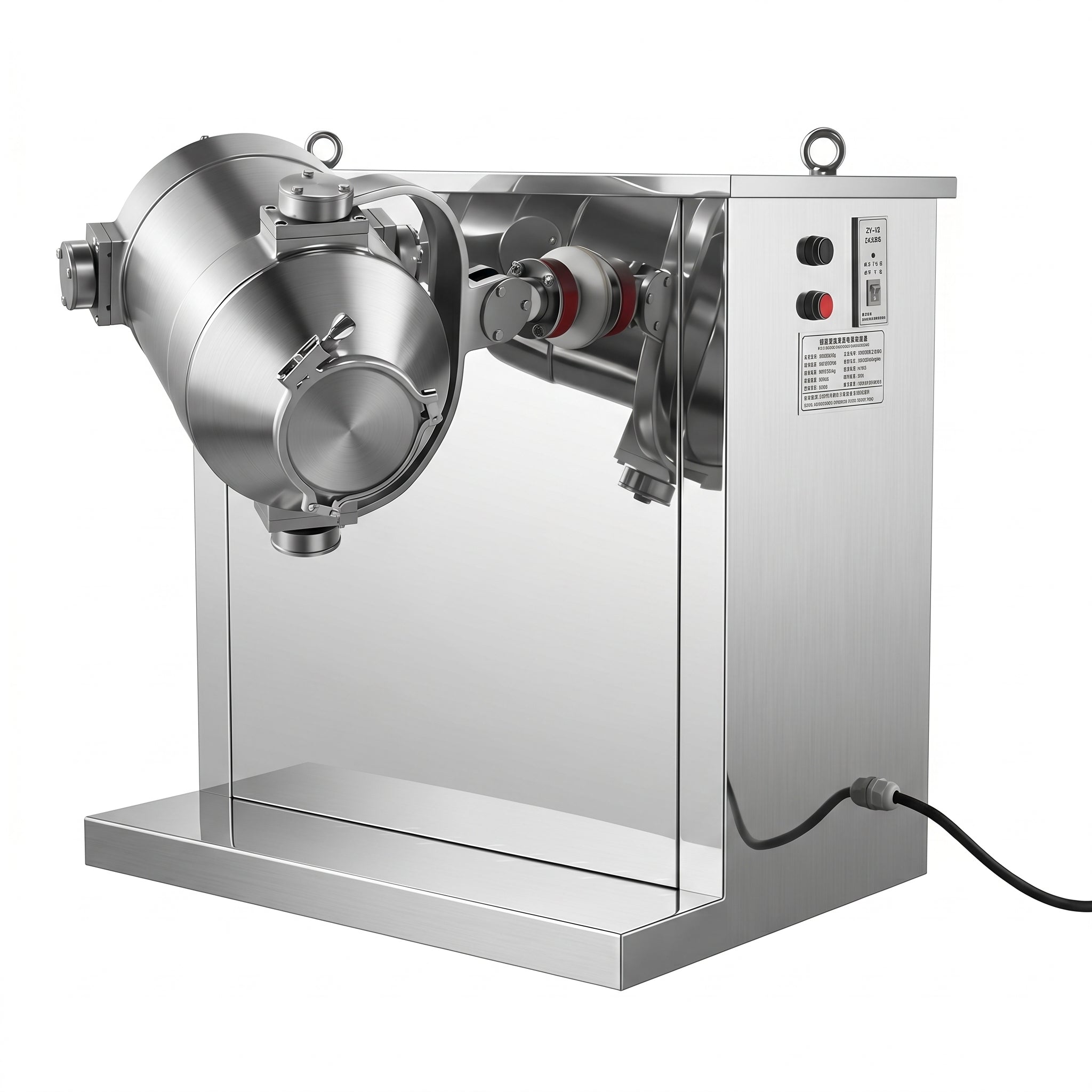 MSE PRO 15L Lab Scale 3D Movement Powder Mixer AI image