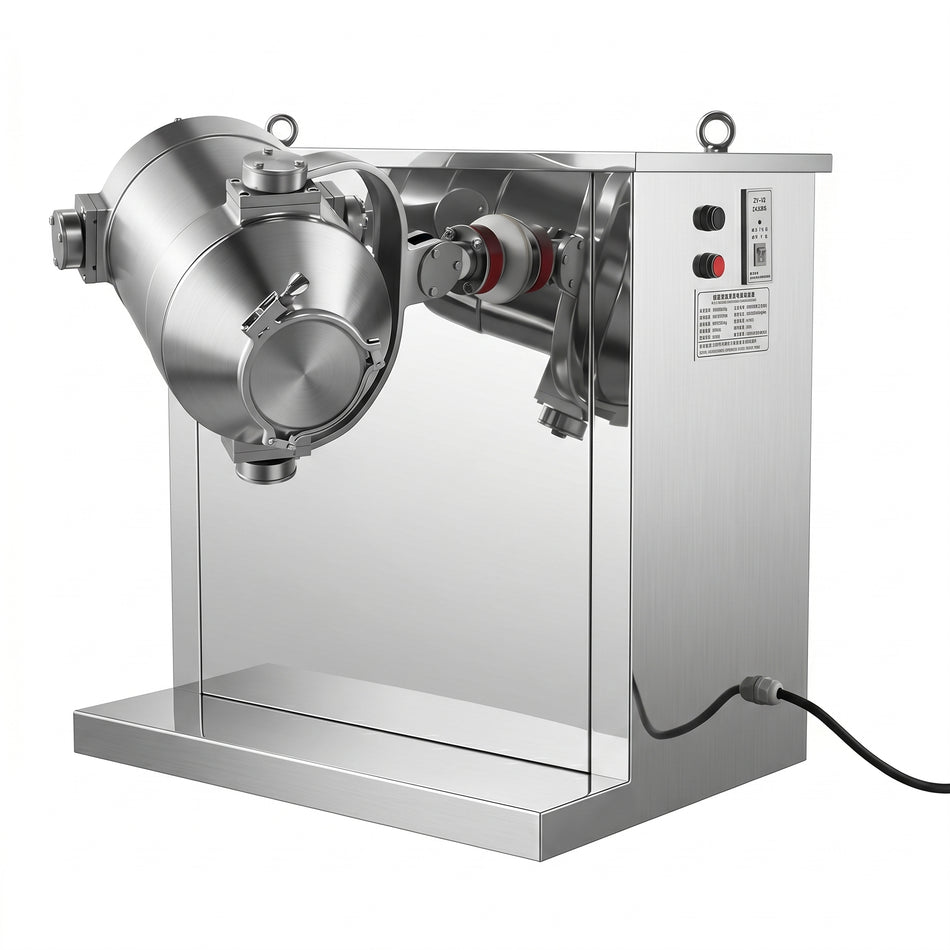 MSE PRO 15L Lab Scale 3D Movement Powder Mixer AI image