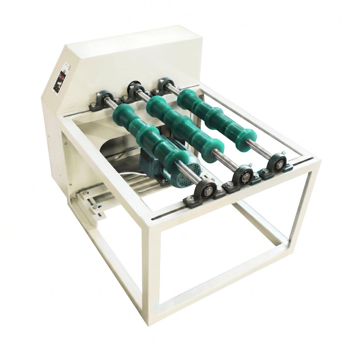 MSE PRO Single Tier 4-Jar Lab Roller Mill, Up to 60 L capacity AI image