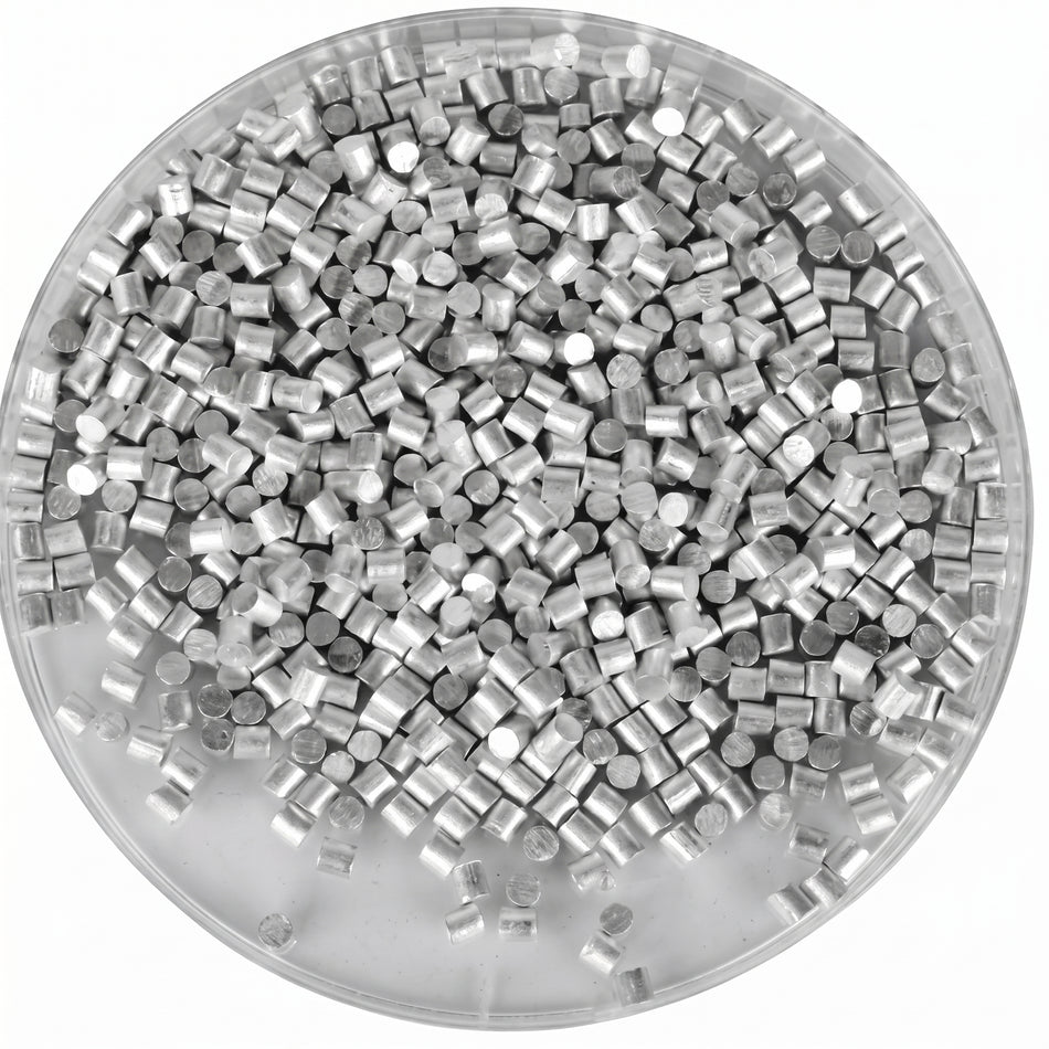 MSE PRO 5N (99.999%) Aluminum (Al) Pellets Evaporation Materials AI image