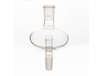 MSE PRO Flat Splash-Proof Balls, Upper Mouth: 29/42, Lower Mouth: 24/40, 250mL - MSE Supplies LLC